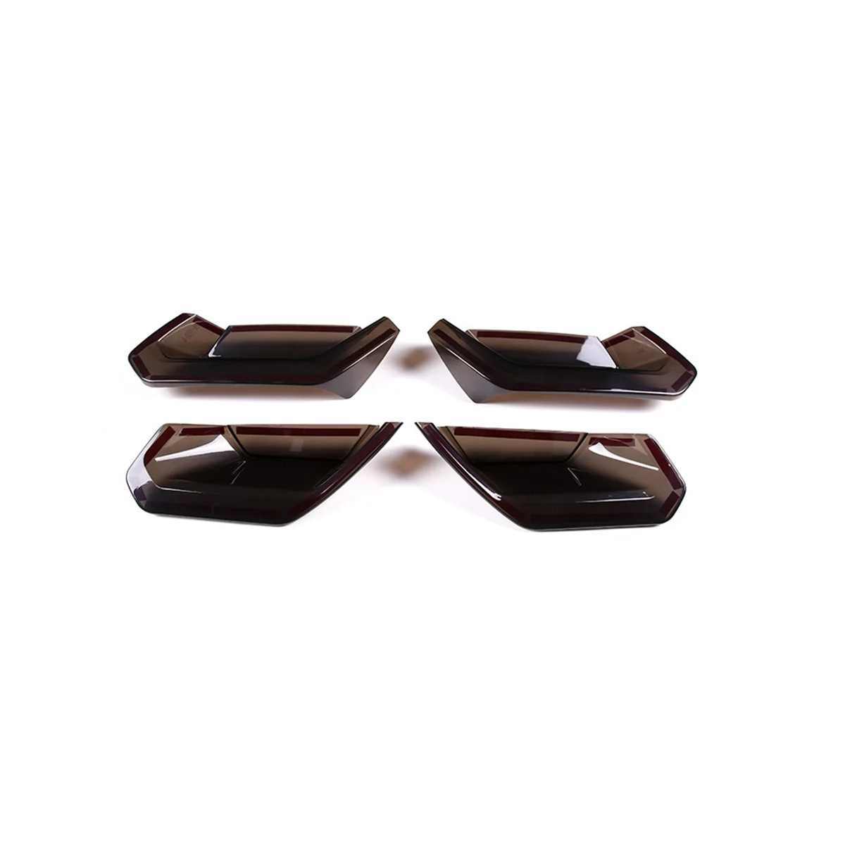 Fendinebbia Posteriori Copertura Oscurante Trim Per Chevrolet Corvette C7 14-19