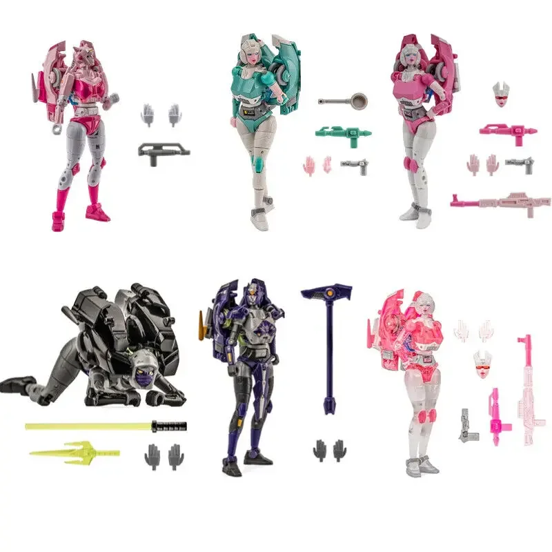 Newage Transformation Na H48 H48N H48G H48C H48S H48T Mischinenmensch Nightingale Pocahontas Arcee Ninja Dickey Action Figure