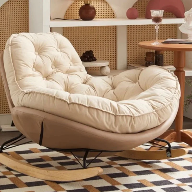 

Lazy Leisure Reading Chair Bedroom Design Comfy Chair Makeup Mobile Massage Puffs Fauteuils De Salon Furniture Living Room