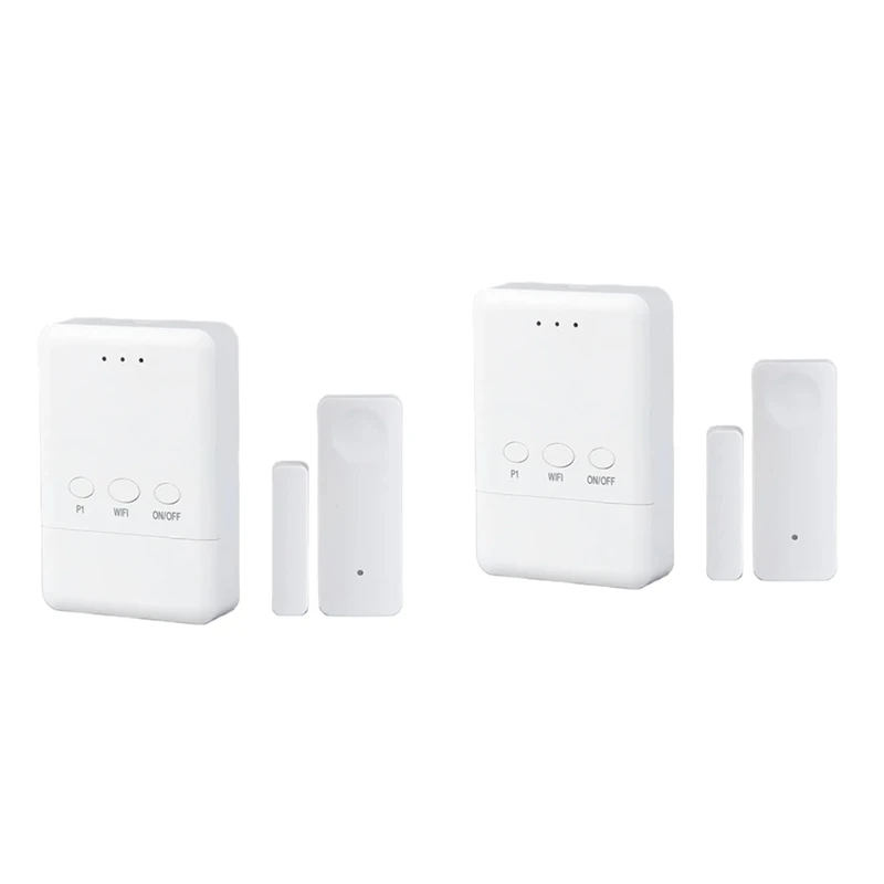 Tuya Wifi Smart Garage Door Opener Wireless 433Mhz Sensore Porta Per Alexa Google Home Per Magazzino Garage