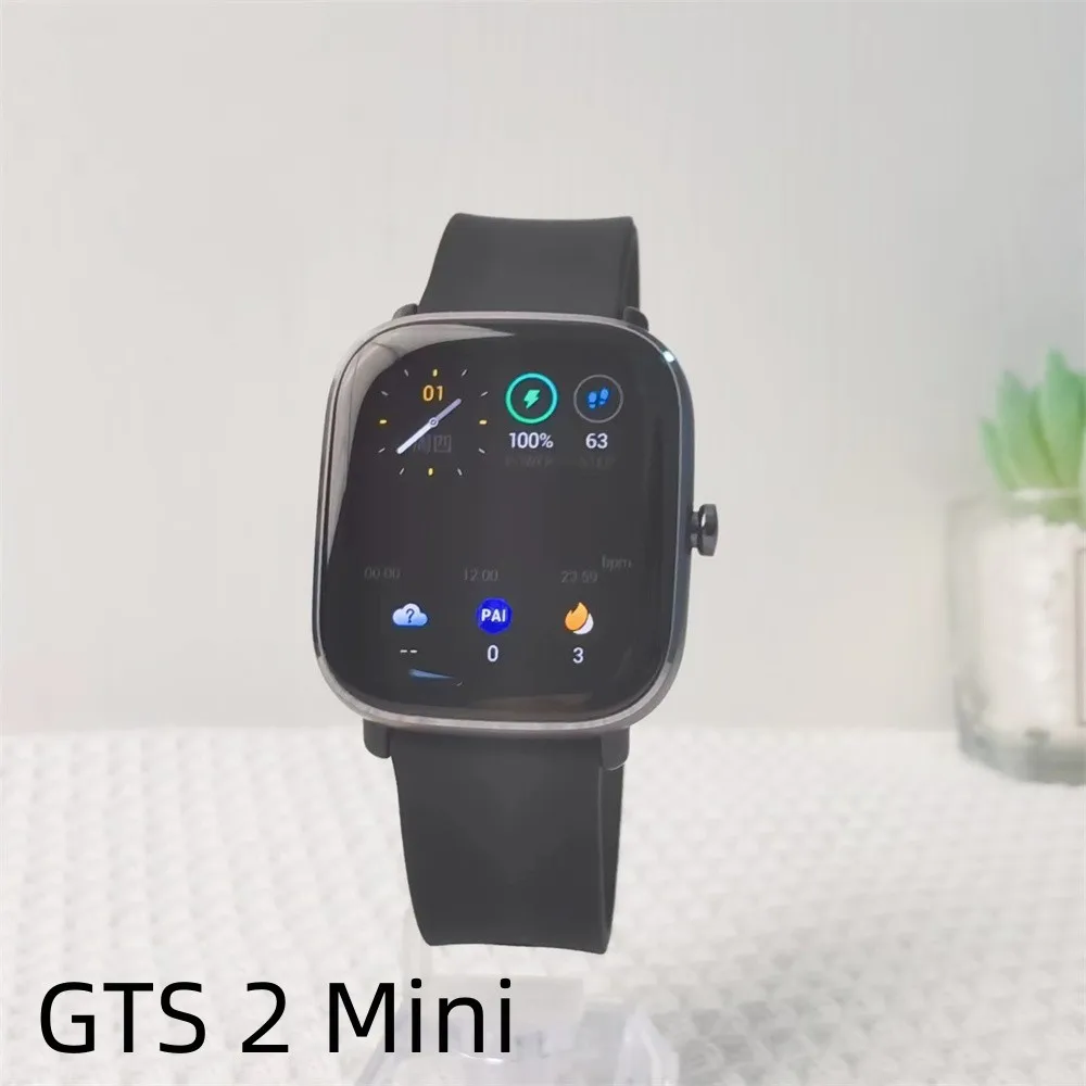 Amazfit GTS Ʈġ, ۷ι 5ATM  AMOLED ÷  GPS Ʈ ġ, ȵ̵ IOS Ʈ̾ 97, ο  