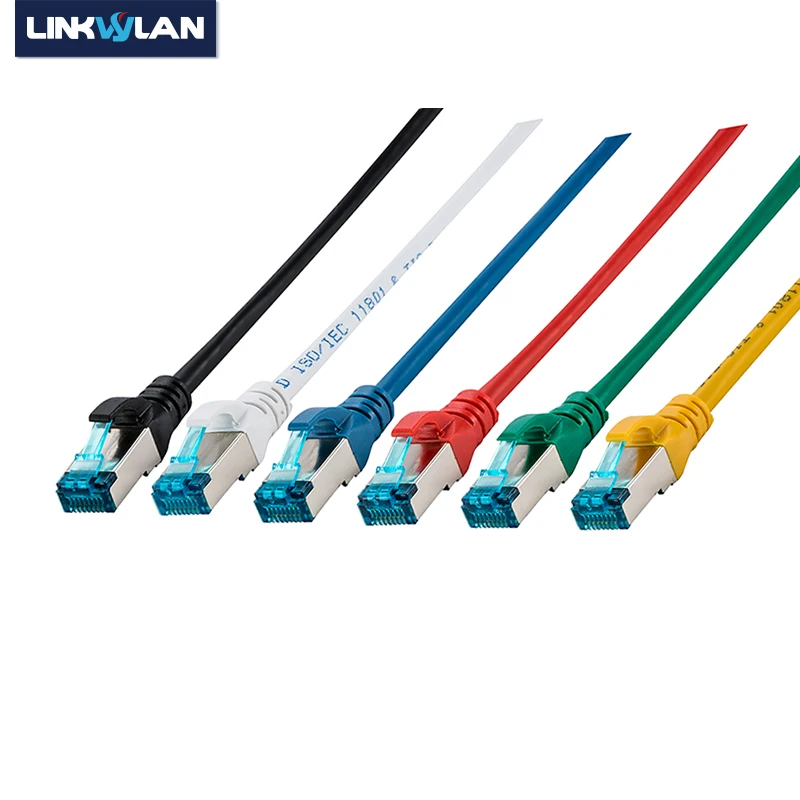 Cabo de Ligação Cat5e de Rede Cabo Rj45 de Internet para Gatos e Ethernet 0.25 0.5 10m
