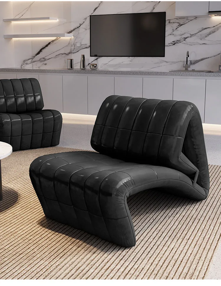 Description Picture 3 of itemSingle Sofa for Living Room,Leisure Lounges,Individual Armchair,Creative Folding Furniture,Multi-function Chais Lounge,Customize