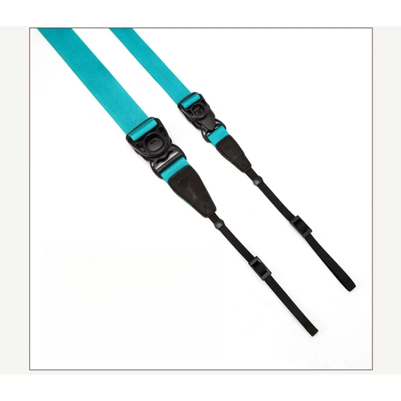 새로운 형광 슬림 카메라 숄더 스트랩 25mm 4가지 색상 CS117  라이카 미러리스 카메라에 적합