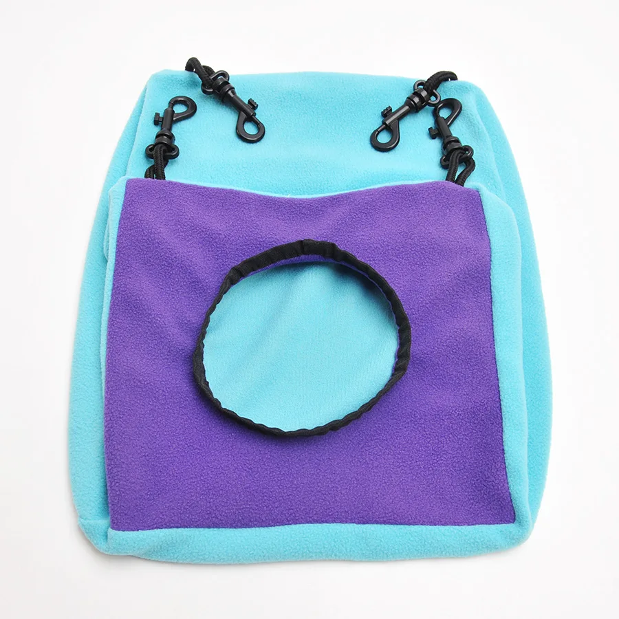 Honey Bag Glider Cotton Nest Squirrel Mouse Hanging Nest Small Pet Sleeping Square pet sleeping bed pet sleeping mat pet hammock pet house pet cotton nest pet cave bed