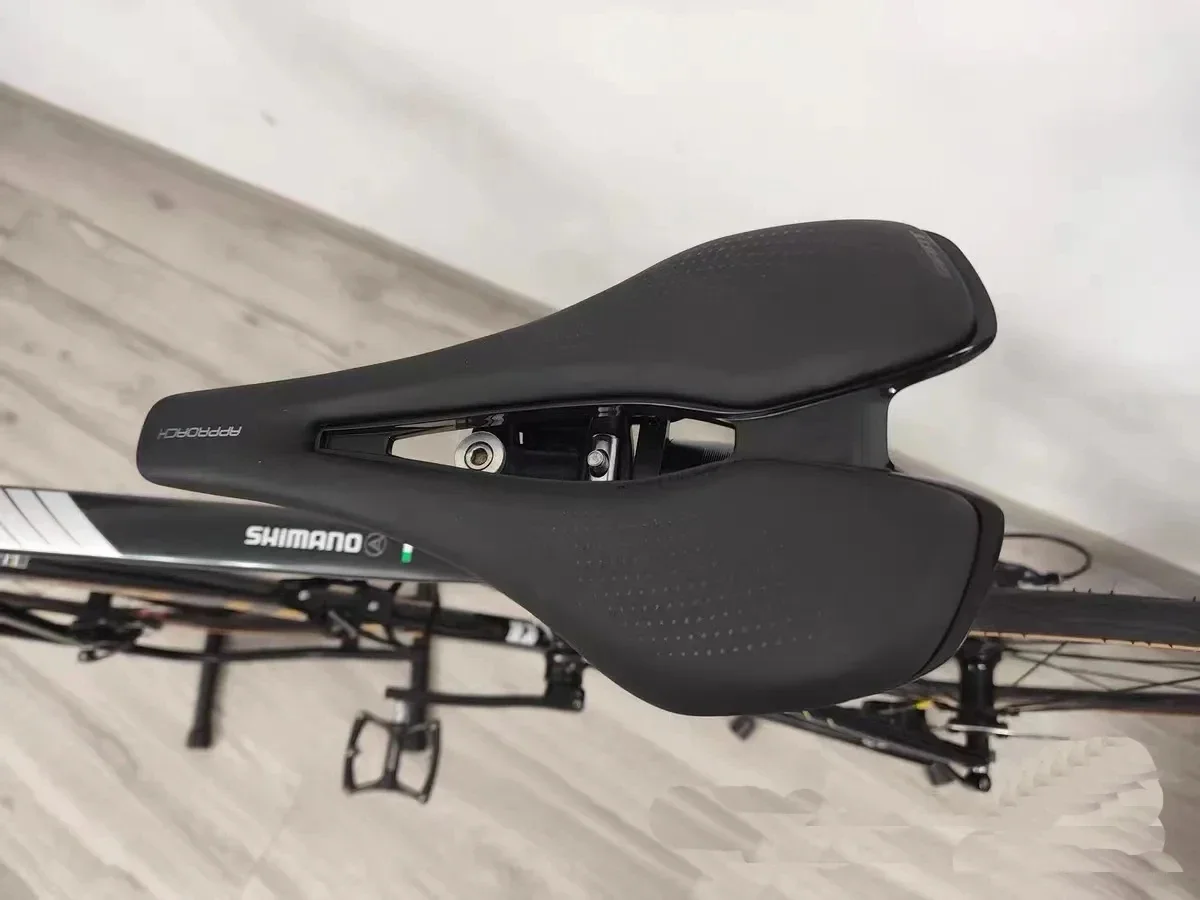 Giant Approach Saddle Comfort Seat Big Vent Soft GEL Road MTB Bike tappetino per bicicletta sella ultraleggera adatta all'interfaccia UNICLIP