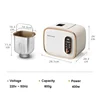 Electric Household Bread Machine Automatic Toaster Mini Bread Machine Multifunctional Breakfast Toaster Non-stick Easy to  Clean 6