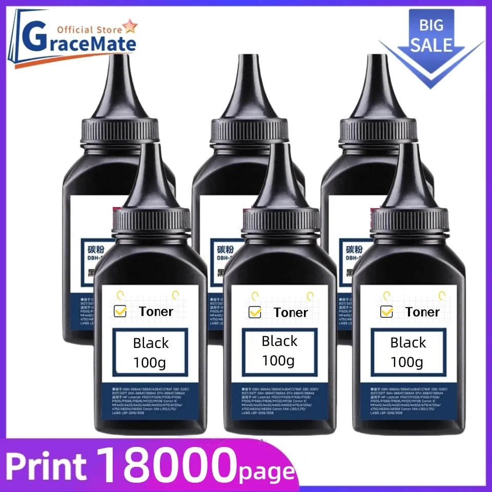 Description Picture 2 of item100g/pc Black Toner TN450 TN760 TN2450 TN2445 TN2420 TN2480 For Brother HL-L2310 HL-L2350DN HL-L2370DN Printer Laser Powder