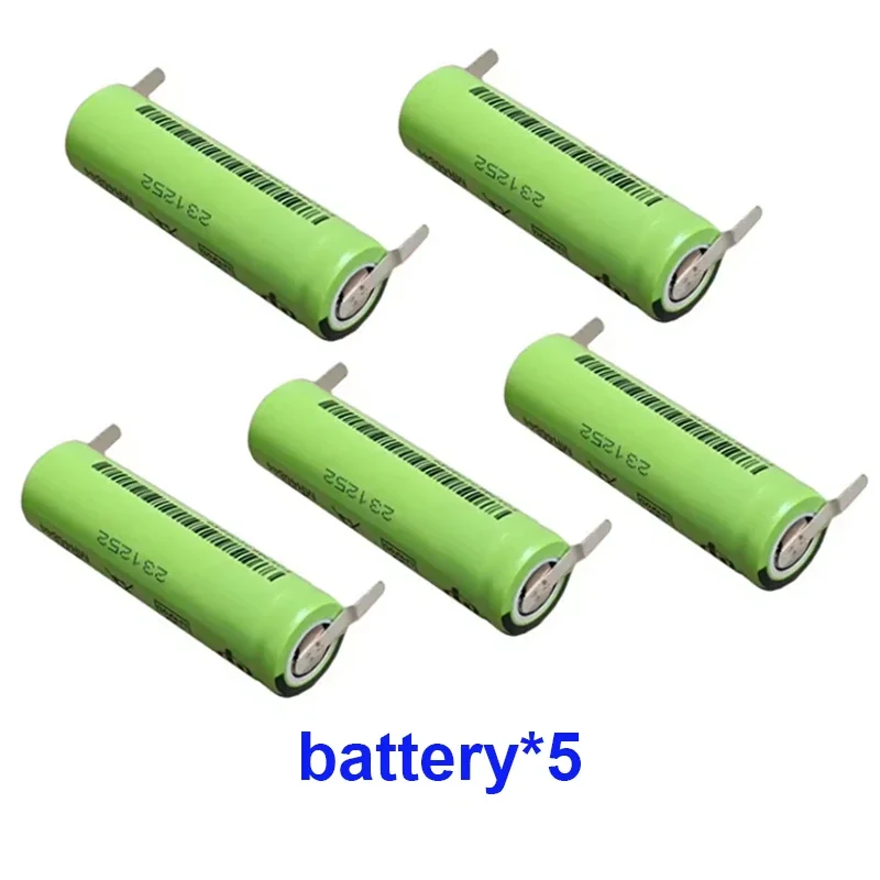5pcs battery