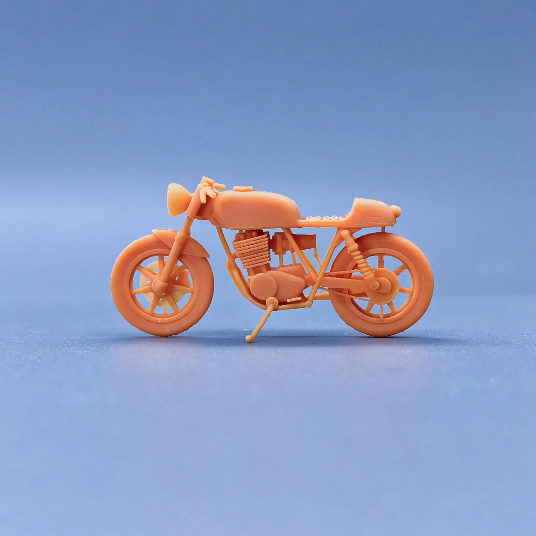 1-64-1-43-scale-model-resin-said-it-was-a-coffee-motorcycleuncolored