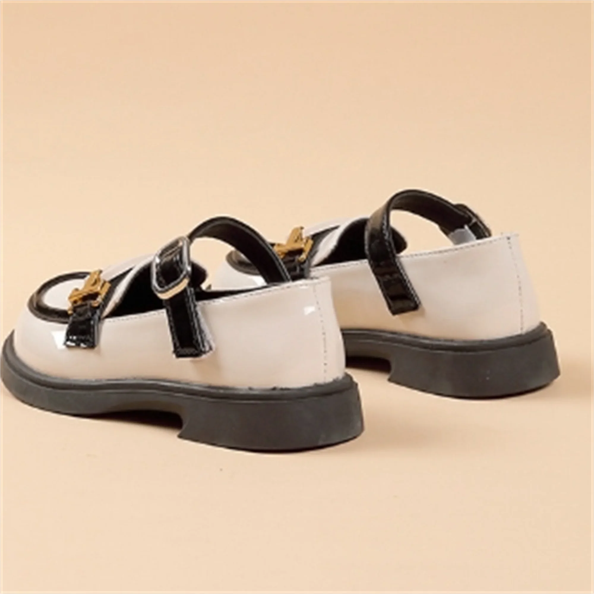 Girls' Leather Shoes Summer Fashionable Children's Princess Shoes Big Kids British Style Little Girls