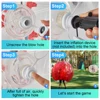 Hot Selling Adult Tpu PVC Inflatable Bumper Bubble Ball With Red Green Blue Dots Football Soccer Body Zorb Ball Suit For Outdoor 5