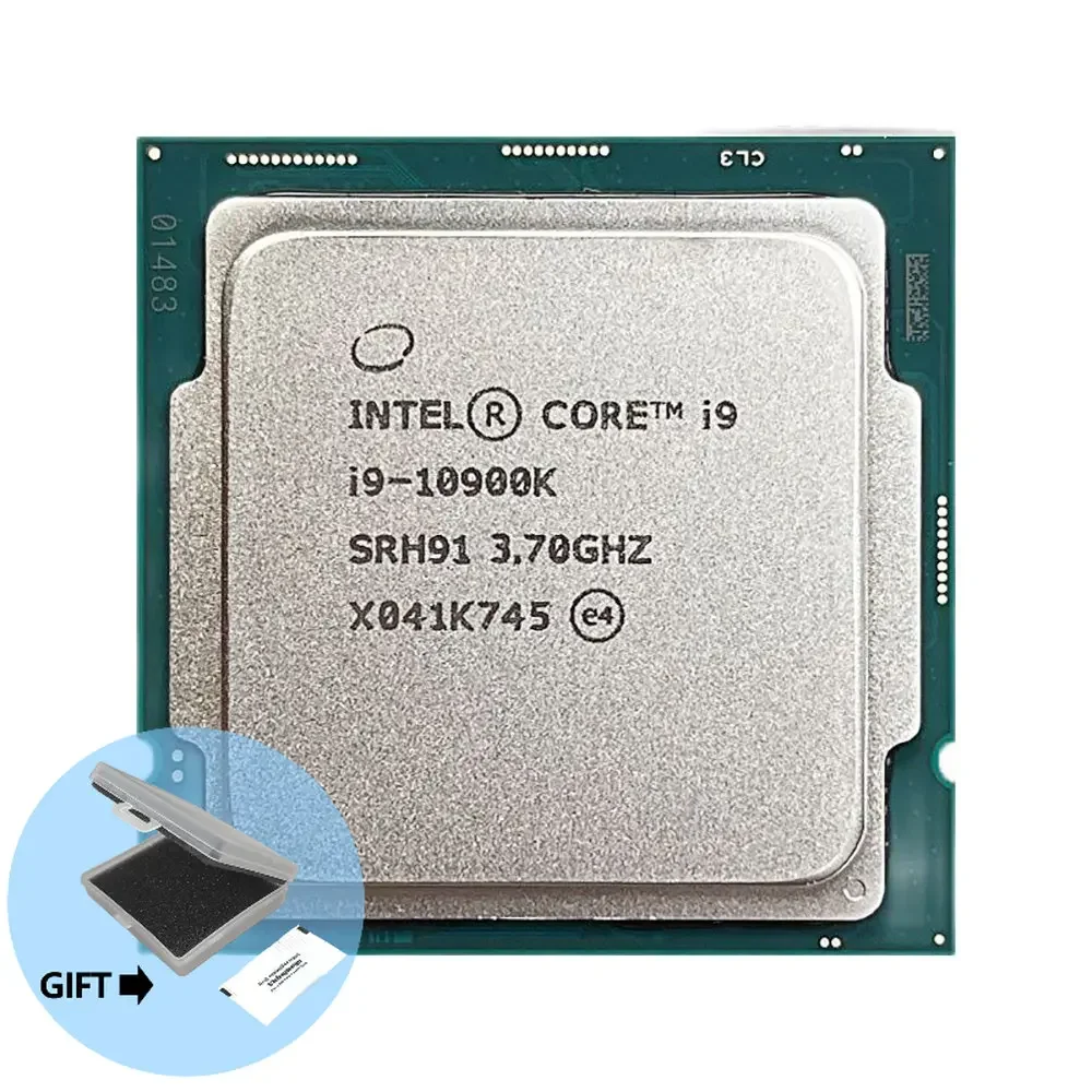 

Intel Core i9-10900K NEW i9 10900K 3,7 процессор L3 = 20M 125W LGA 1200 новый ГГц десятиядерный, двадцать потоков