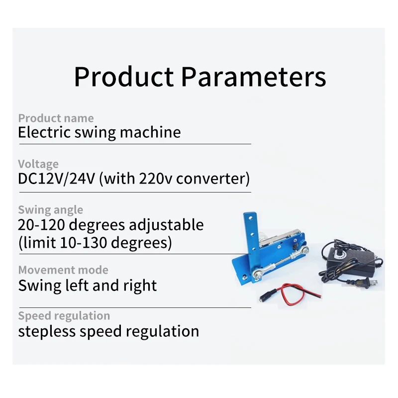 reciprocating balancando motor automatico maquina wobbler diy 03