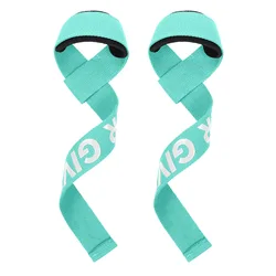 Enhanced Fitness Wrist Straps with Padded Thumb Support (NGU - B)