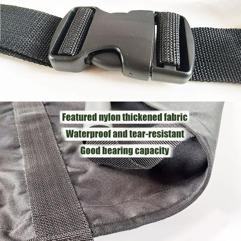 Medical First Aid Stretcher Adjustable Portable Emergency Rescue Soft Rack Thickened Canvas Elderly Patients Paralyzed Transport 5