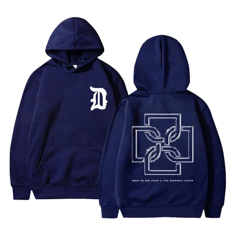 Rapper Duki Merch Hoodie Unisex Casual Fleece Cotton Pullover Male Trend Hoodies Men Women Fashion Hip Hop Oversized Streetwear 3