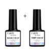 8Ml Functional Gel Nail Art Set with Base Coat and Diamond Top Coat,Matte Top ,Soak Off Gel Nail Polish for Nail Art Design Tool 2