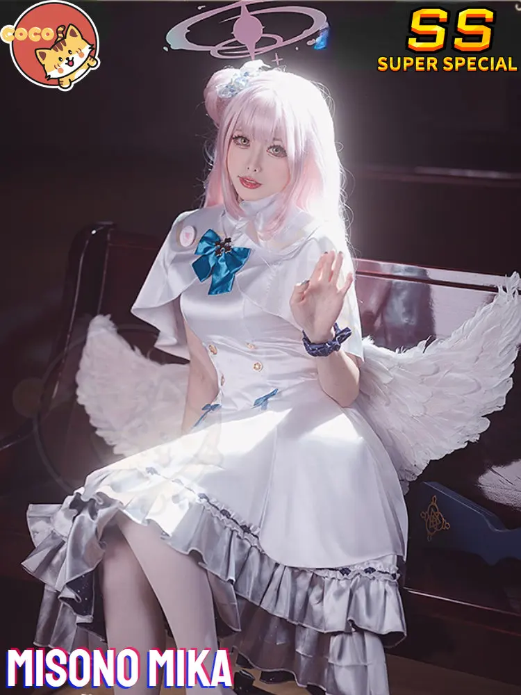 勝利の女神 NIKKE ドロシー ブルーアーカイブ 聖園ミカ ウィッグ コスプレ 勝利の女神 NIKKE ドロシー ブルーアーカイブ 聖園ミカ ウィッグ