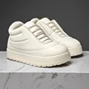 Sneakers Men Autumn Winter Men’s High-Top Designer Shoes Hip Hop Platform Man Ankle Boots Comfy Lace-up Casual Botas Hombre 2