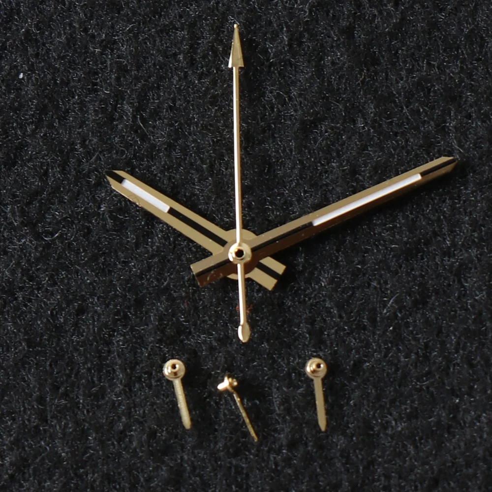 Watch Accessories 8.8*13*13.8mm VK63 Watch Hand for Seiko VK63 Movement Watch Needle Hands for Daytona 6 Hands Green Luminous Red Gold Silver watch accessories