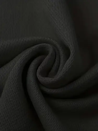 Round Neck T-Shirt 4-Pack Black Ultra-Light Men's Quick Drying Breathable Sweat-Absorbent Shirt Suitable for Fitness Gym and Run - Image 5
