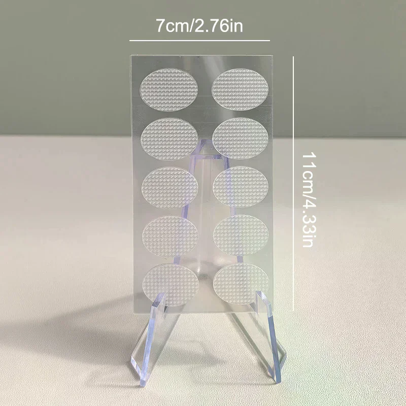 30/50/100/200PCS Invisible Earlobe Protectors- Self-Adhesive Ear Patch Relieve Heavy Earrings Prevent Stretched Torn Ear Support