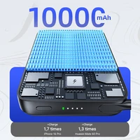 ACEFAST 10000mAh 22.5W Magnetic Wireless Fast Charging Power Bank For iPhone 17 16 Pro Max Built with Holder USB C Cable Battery 4