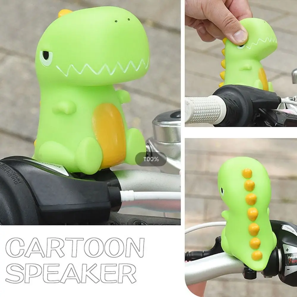 Cartoon Dinosaurs Air Horn Children Balance Bike Scooter Bell Super Loud Bicycle Bell Bicycle Accessories bicycle bell bicycle accessories bicycle horn
