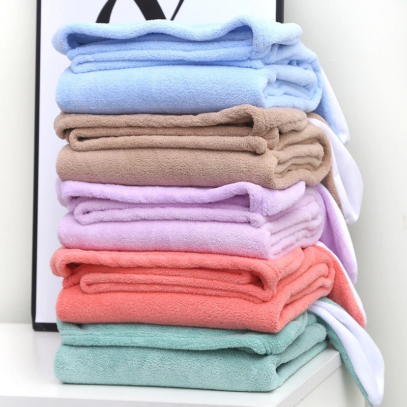 Cartoon Animal Baby Robe Bath Towel Hoodies Cloak for Children Boys Girls Beach Towel Bath Blanket Absorbent Infant