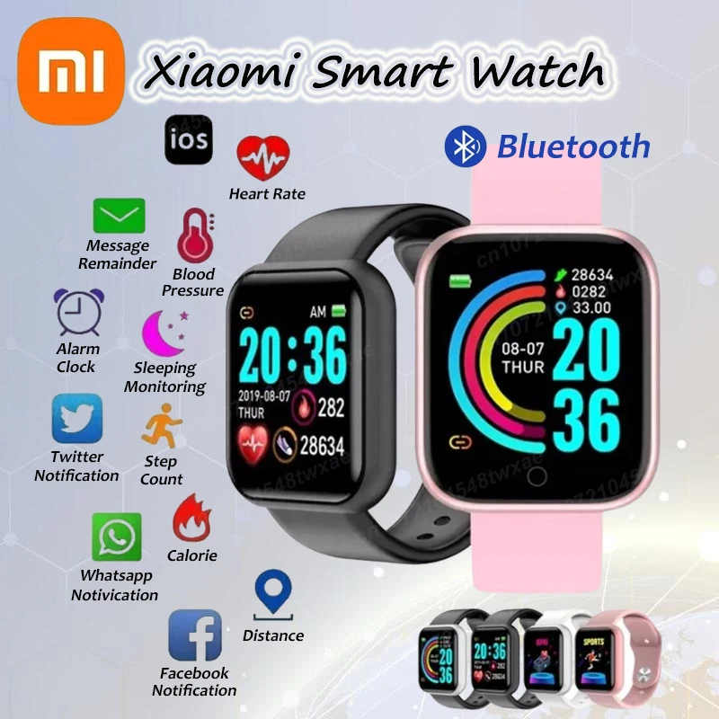 건강 관리와 웰빙을 한 단계 업그레이드하는 Xiaomi Smart Watch
