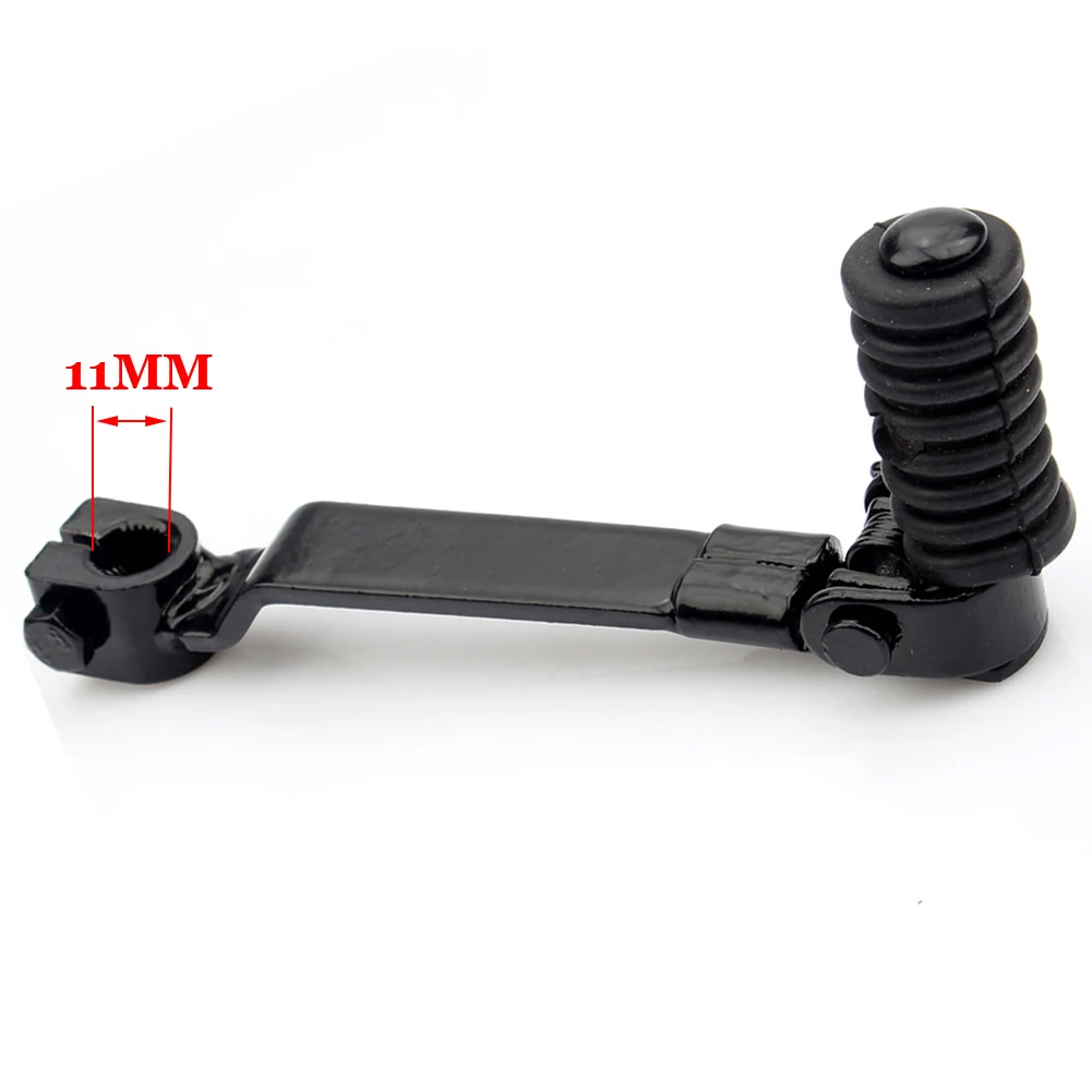 High quality 11mm CNC Folding Heavy Duty Gear Lever Shifter Handle 110cc 125cc PIT PRO QUAD DIRT BIKE Motorcycle New Aluminum