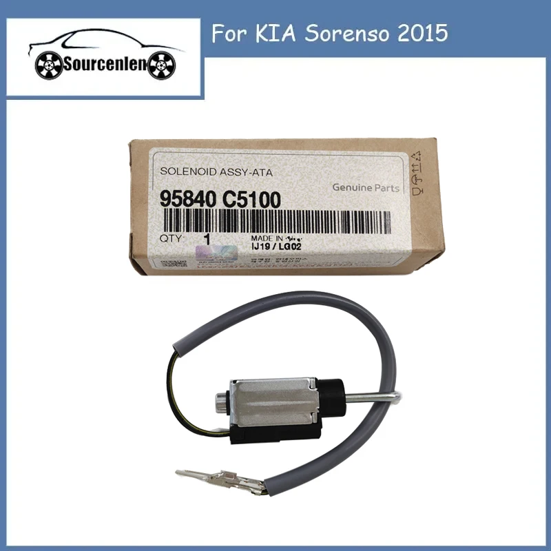 

Brand New Original 95840C5100 95840 -C5100 Automatic Transmission Interlock Solenoid FOR KIA Sorenso 2015