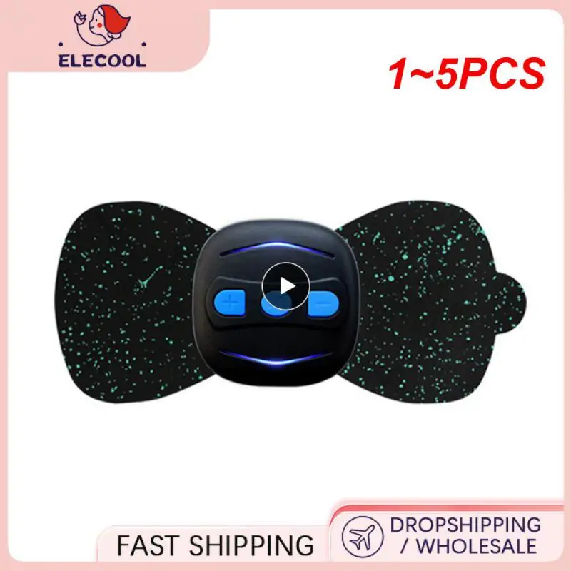 

1~5PCS Gel Pads Mini Electric Neck Cervical Massager Gel Pads Body Massager Silicone Hydrogel Mat Replacement Neck Massager