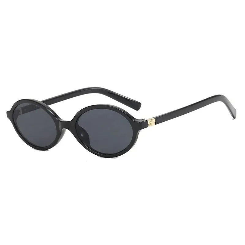 Sexy Small Oval Leopard Sunglasses Women Lovely Ins No Makeup Plain Glasses Frame Eyewear Cute Decorative Computer Glasses Men Best Sellers In Accessories