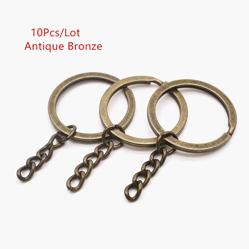 TOAOB 100 Pezzi Anello Di Salto A Doppia Per Portachiavi 20 Mm