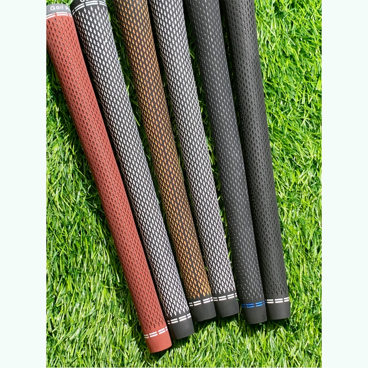13pcs/lot 360Golf Grip GP Rubber golf club grips standard 50g 4