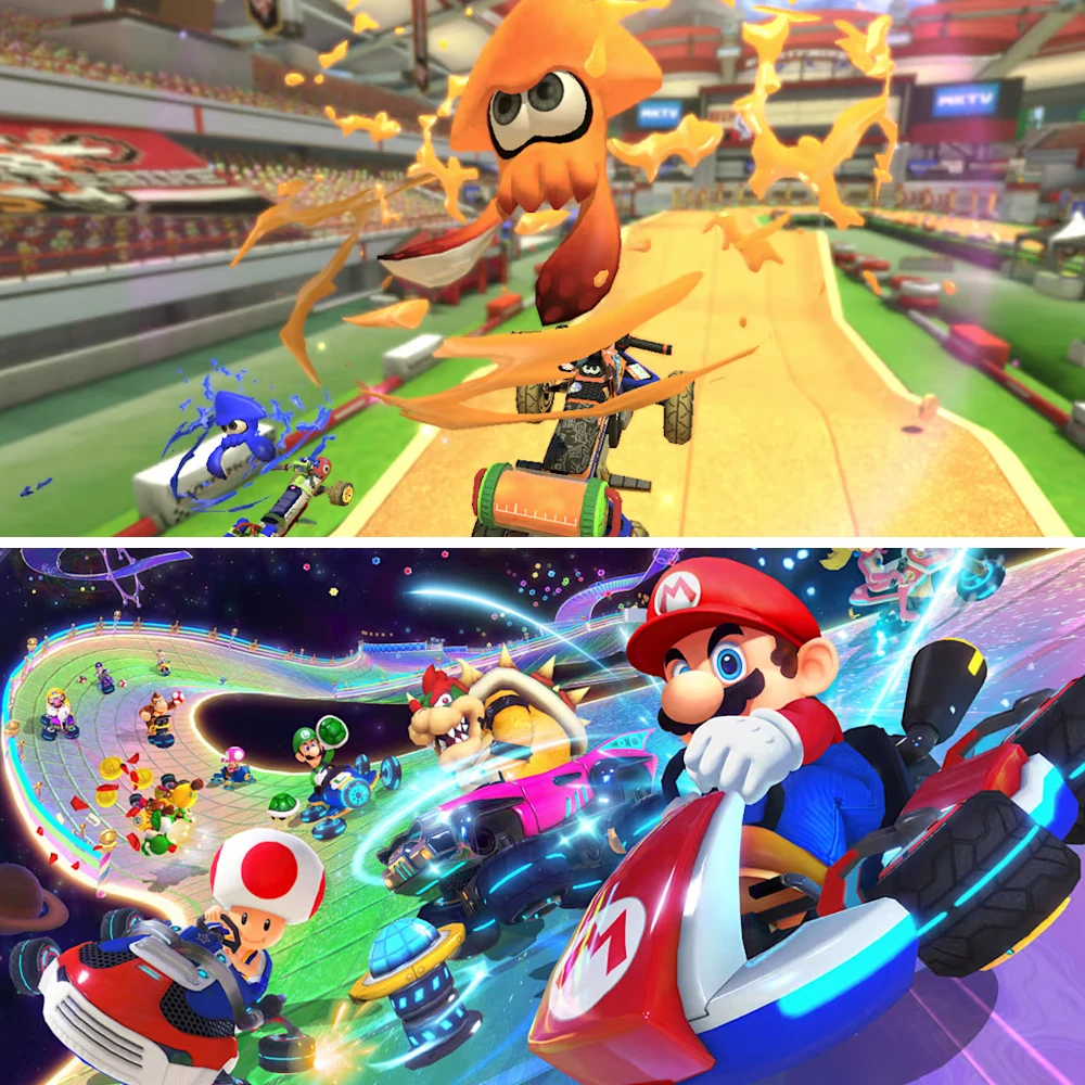 Mario Kart Water Park Nintendo Switch Kirby™ And The Forgotten - Main Image