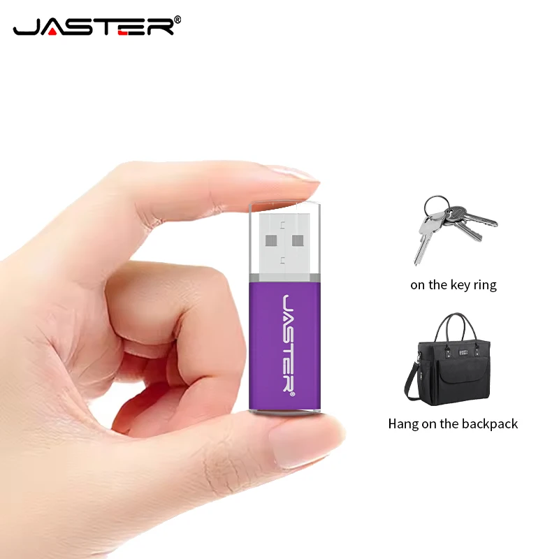 미니 금속 펜 드라이브 128GB 휴대용 USB 플래시 드라이브 64GB 크리 에이 티브 비즈니스 선물 메모리 스틱 무료 키 체인 Pendrive 32GB 블랙