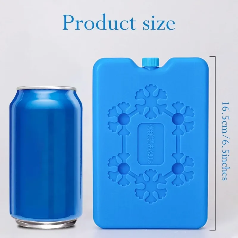 Cloth Ice Pack Ice Pack Wine Ice Pack Ice Pack Bag 4-Pack Ice Pack Set Long-lasting Ice Packs for Lunch Boxes and Coolers Keep Food Fresh in Lunch Boxes and Breast Milk Bags
