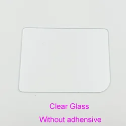 Premium Screen Lens Cover - Durable Plastic/Glass for Original Game Boy Display (Clear Glass)