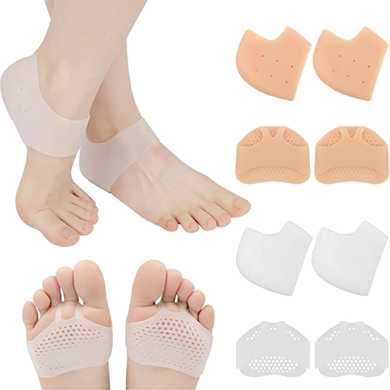 Foot Care Soft Silicone Gel Cushions, Silicon Foot Pad - China Foot Pads  and Foot Cushion price
