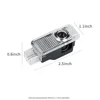 Led Car Door logo Welcome Light For Audi A4 B5 B6 B7 B8 B9 A1 A3 8V 8P 8L A6 C5 C6 C7 A5 A7 A8 Q3 Q5 Q7 TT S3 S6 Sline Quattro 2