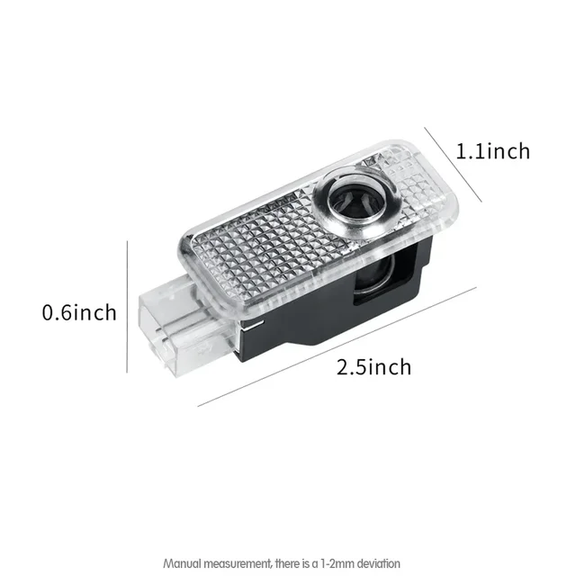 Led Car Door logo Welcome Light For Audi A4 B5 B6 B7 B8 B9 A1 A3 8V 8P 8L A6 C5 C6 C7 A5 A7 A8 Q3 Q5 Q7 TT S3 S6 Sline Quattro 2