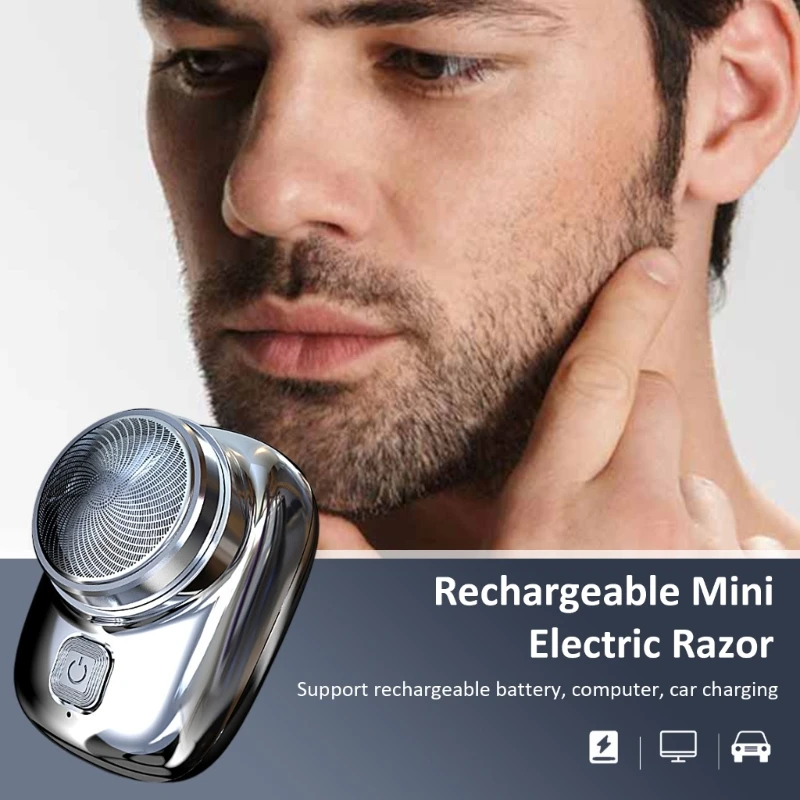 Electric Razro Man,Mobile Electric Shaver,Precisions Beard Trimmer,Rechargeables 4