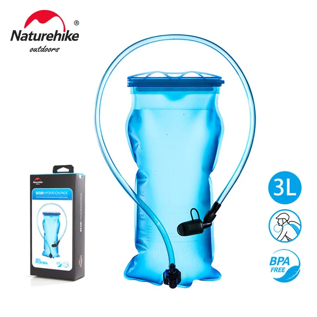 Naturehike 3L Foldable Water Bags: Stay Hydrated on Your Adventures