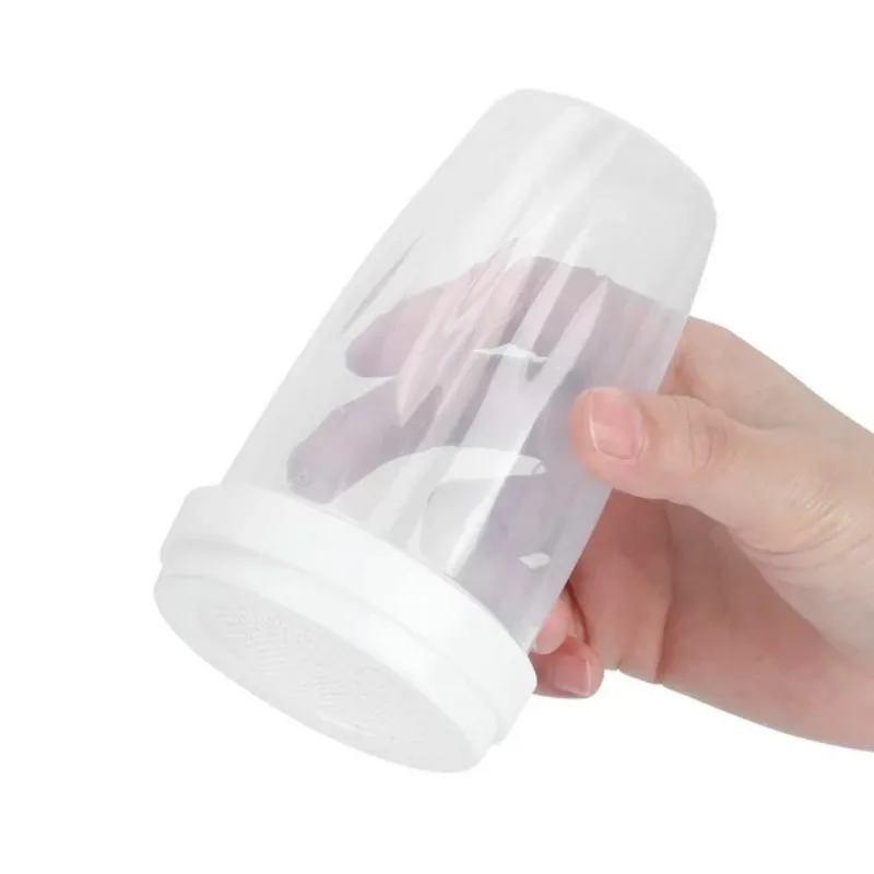 Plastic Sugar Sifter Shaker Baking Tool Flour Sifter Powder Sugar Icing Cocoa Powder Shaker for Baking Kitchen Supplies