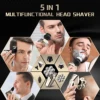 Sejoy 5 IN 1 LED Display Electric Head Shavers with Nose & Ear Trimmer for Bald Men 7 Floating Heads Bald Head Shavers for Men 2