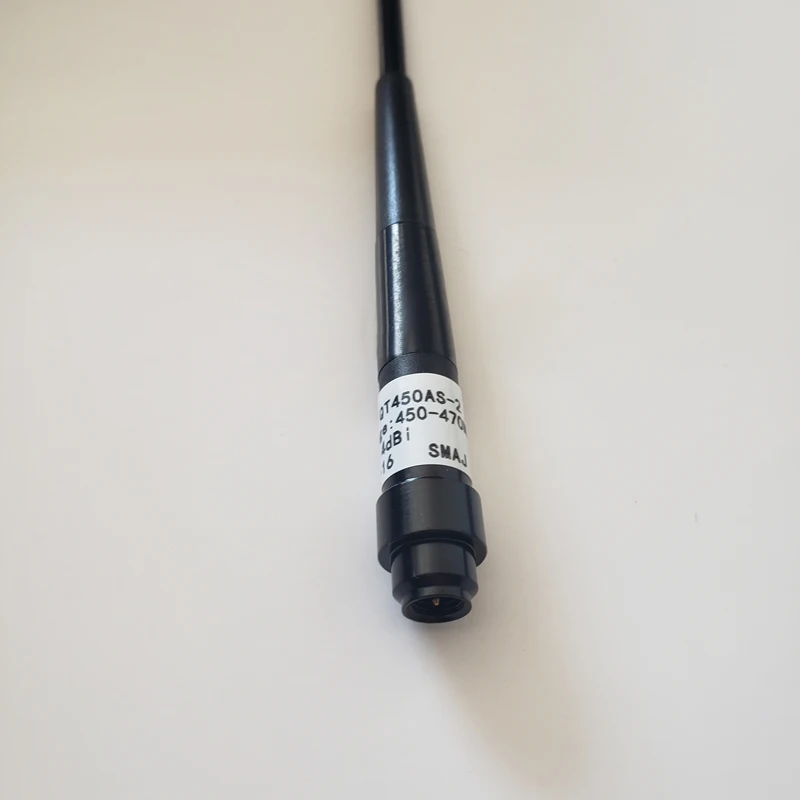 QT450AS-2 450-470MHz SMA-J 4dBi Radio Antenna for South S82 S86 CHCNVA T4 T5 M5 X900 X90 X91 V30 V60 V90 F61 F91 TS5 TS7 K9T