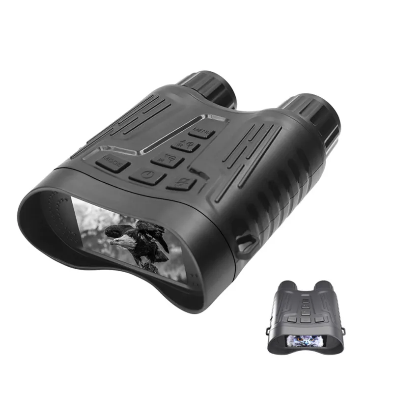 

ANDRU New Upgrade 300m Binoculars Night Vision Device Infrared 1080P HD 8X Digital Zoom Hunting Telescope Day Night Dual Use